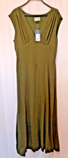 Women's Maxi Tank Dress - Universal Thread Green M NWT