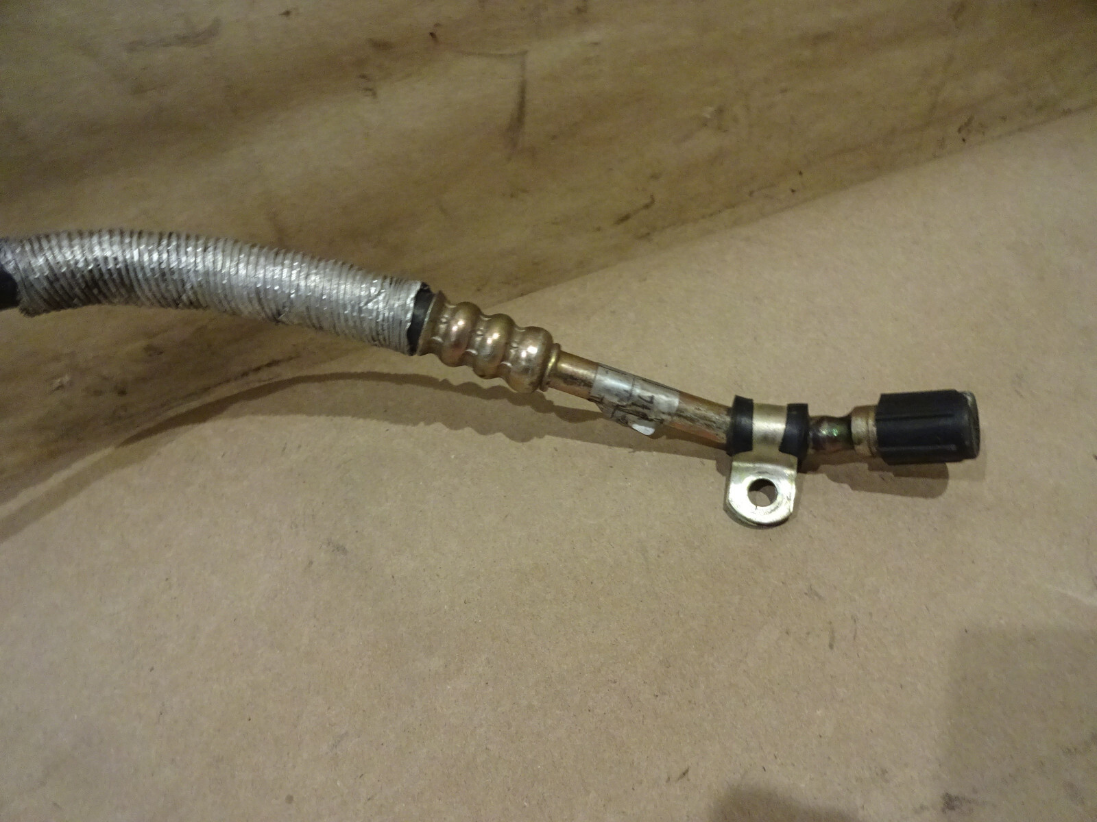 Maserati Quattroport 05-07 AC Pipe From Compressor To Shield Joint-P/N 68194600