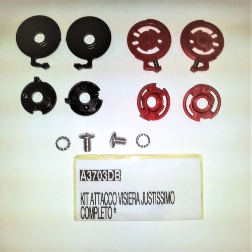 CABERG JUSTISSIMO, GT, MOTORCYCLE HELMET VISOR MOUNTING KIT-A3703DB