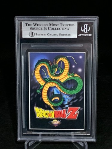 2001 DBZ Score - #193 Vegeta, The Last Prince - Hi-Tech Limited - BGS 8.0 - Picture 2 of 2