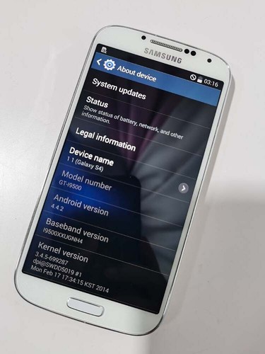 Samsung I9500 Galaxy S4 Unlocked 3G Android 32GB 13MP microSDXC 5.0" Smartphone - Picture 16 of 17