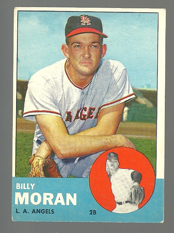 1963 Topps - #57 Billy Moran
