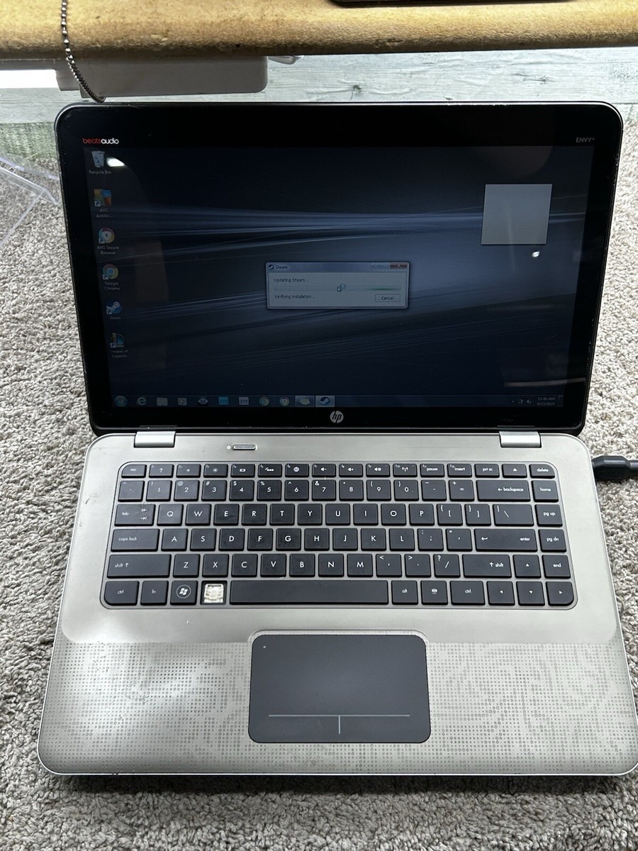 HP ENVY 14 inch 500 GB Intel i5 8GB ram laptop 03931 | eBay