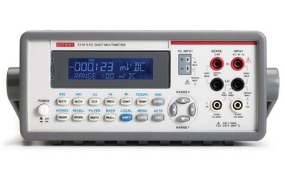 Keithley 2110-240, 5 1/2-stelliges Dual-Display Digitalmultimeter, 240 V AC