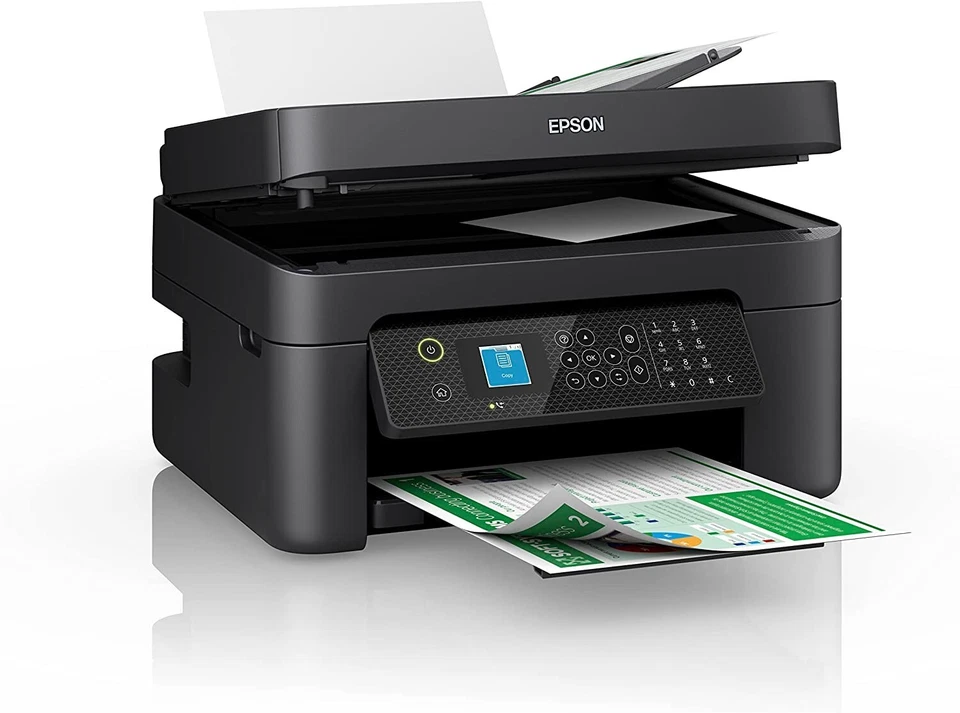 Stampante Multifunzione Epson da Ufficio con Schermo Inkjet con Copia e Scanner - Immagine 3 di 4
