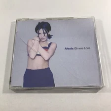 Alexia - Gimme Love CD Single Slimline Case