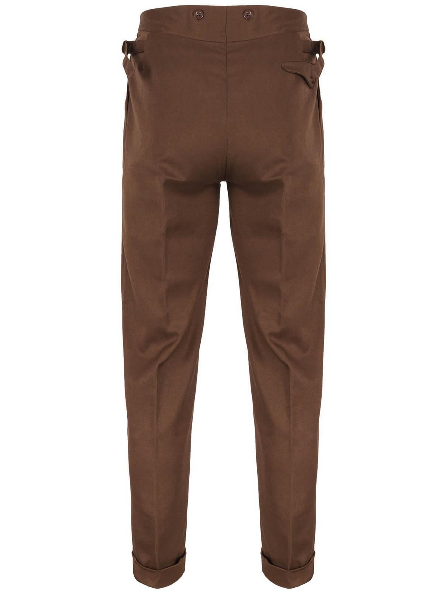 Mens Vintage Trousers | Highwaist 1940s 50s Vintage Style