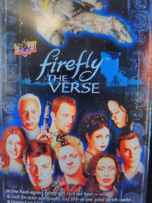 2015 Upper Deck Firefly the Verse BASE Set *Pick Your Card*