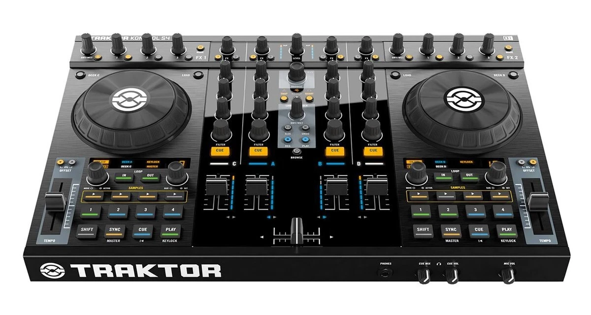 Traktor S4 DJ Controllers for sale | eBay