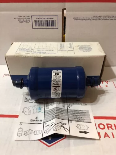 EMERSON CLIMATE TECHNOLOGIES  LIQUID LINE FILTER DRIER EK-16-4-S  PCN 047616 #B3