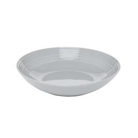 Suppenteller Teller Salatteller Porzellan Tiefteller Essteller 22 Cm Grau