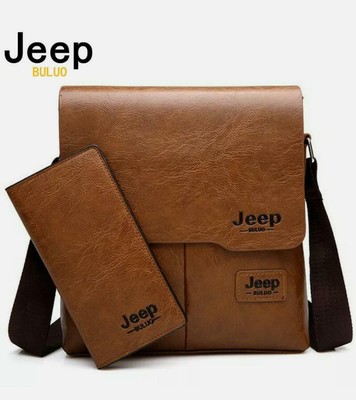 jeep buluo leather bolsa