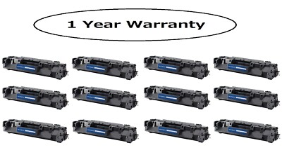 Search4Toner COMPATIBLE For HP CF280A 80A 12PK LJ Pro 400 M401 M425