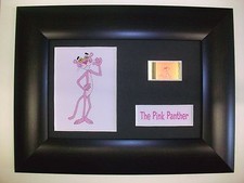 Memorabilia celular de película enmarcada PINK PANTHER - DVD póster de cumplidos