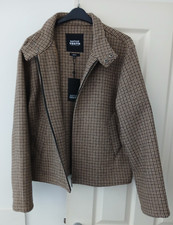 Native Youth Men's Peyton Jacket, Brown, (Size: X Large) Turtleneck