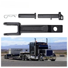 A20-6014 Single Tow Hook for Peterbilt/Kenworth with Pull Pin & Frame Pin 5KG
