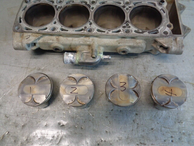 00 kawasaki zx9r cylinder & pistons 11005-1909 | eBay