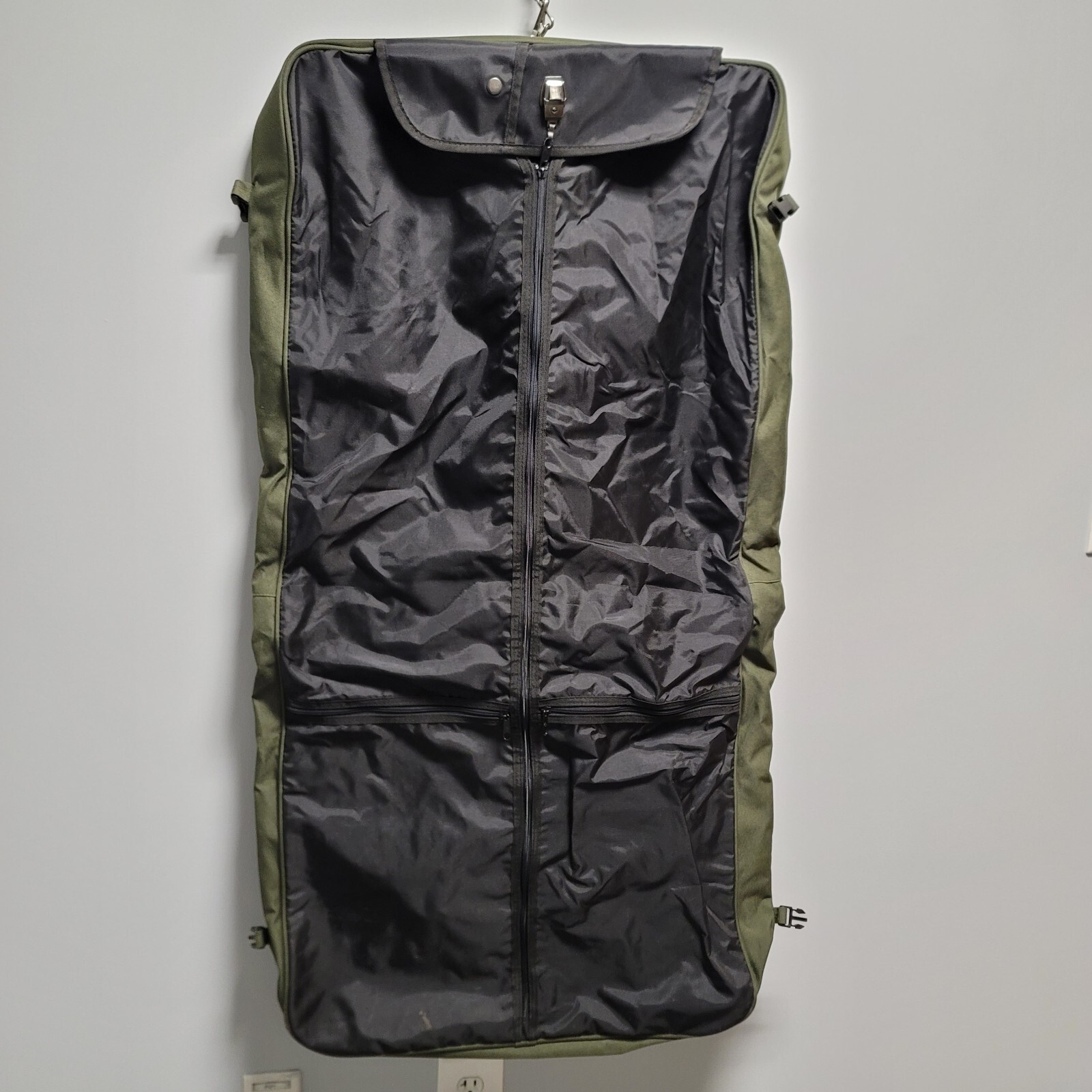 USMC MARINE CORPS GREEN W/EMBROIDERED LOGO DRESS UNIFORM JACKET SUIT