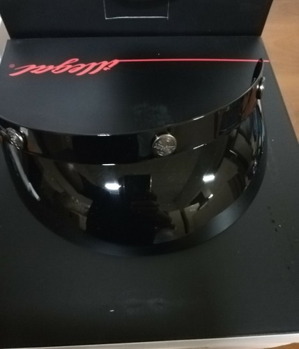 CASCO CALIMERO OMOLOGATO - VINTAGE- BIANCO LUCIDO - Foto 4 di 6