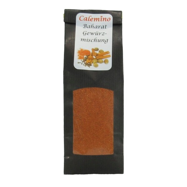 Mezcla de especias árabes Calemino Baharat 75 g para guisos, carne, pescado, verduras, moca