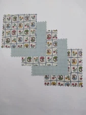 32 5" Quilting Fabric Squares  PreCut Quilting Charm Pack Kitten Play