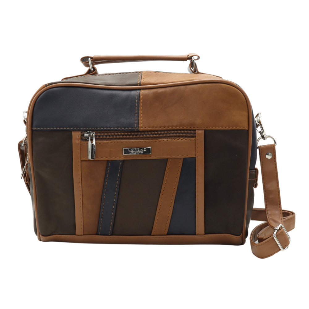 Mujeres Niñas Unisex Cuero Bandolera Mensajero Viaje Bolso de Mano Bolso