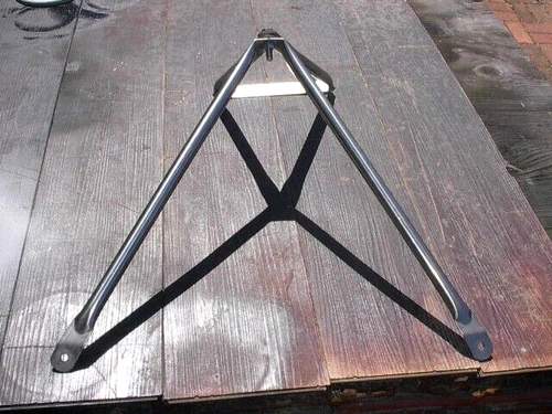 80-97 FORD 350 TRUCK OR VAN, WEST COAST STAINLESS STEEL R/H MIRROR BRACKETS.