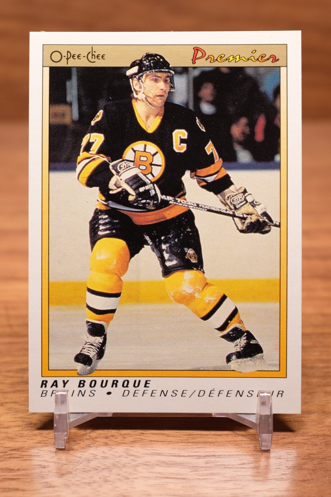 1990-91 O-Pee-Chee Premier - Ray Bourque #9