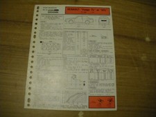 Revue technique Renault FUEGO