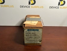 Joslyn Clark 4U2-2-120 DC RELAY New