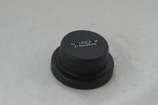 New Metal Rear Lens Cap for Leica M 21mm 28mm Lens Black