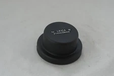 New Metal Rear Lens Cap for Leica M 21mm 28mm Lens Black