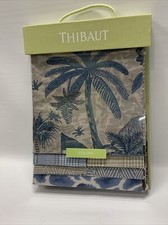 Thibaut Colony Fabric Sample Book Animal Print Palm Tree Flowers Tiger Crafting