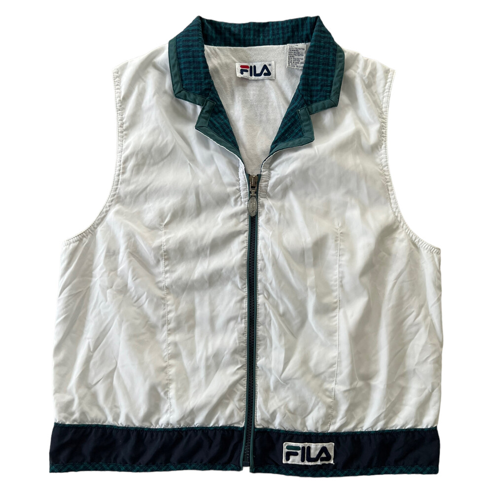 FILA vesta frangivento vintage anni '90 [S]