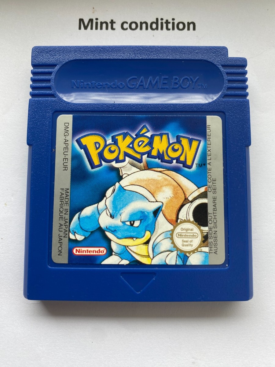 Blue pokemon gameboy Clearance
