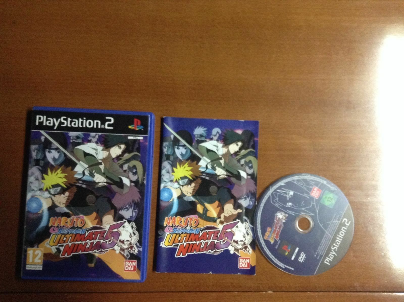 Naruto Shippuuden: Ultimate Ninja 5 (Playstation 2)