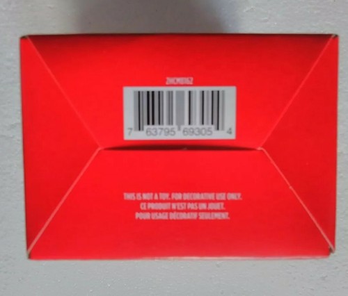 Hallmark 2020 Wonder Woman WW84 Red Box Ornament - Picture 6 of 9