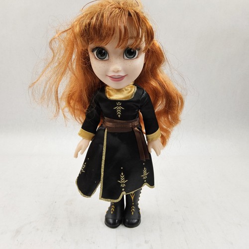 Disney Store Animatore Frozen Anna Bambola 14" Principessa Capelli Rossi - Foto 2 di 12