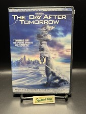 The Day After Tomorrow DVD, 2004 Widescreen w/ Dennis Quaid, Jake Gyllenhaal