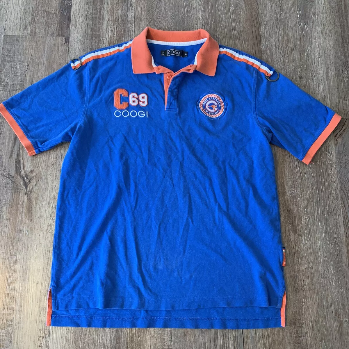 Vintage top coogi polo