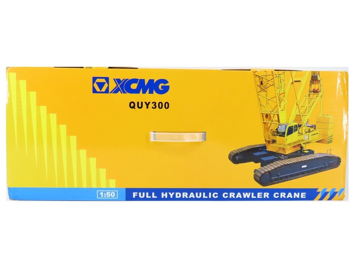 XCMG QUY300 Crawler Crane - China 1:50 Scale Diecast Model New | eBay
