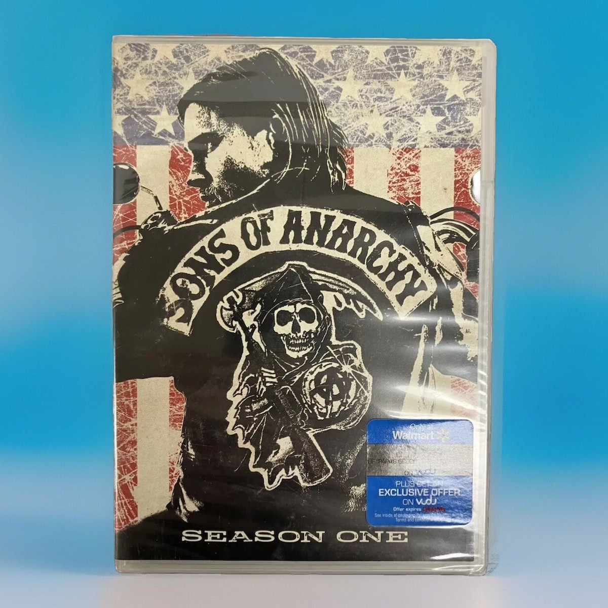 Sons of Anarchy: Season One DVD Complete New Sealed 2009 Ron 