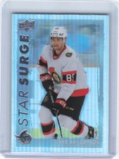 2023-24 Upper Deck Series 1 - Star Surge #SS-19 Jake Sanderson