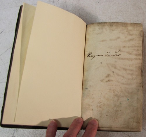 1773 Antique Holy Bible in German **Rebound w/original covers & spine** - Picture 8 of 17