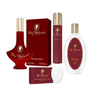 PANI WALEWSKA RUBY - Woman Fragrance Line / 3 Products to Choice from