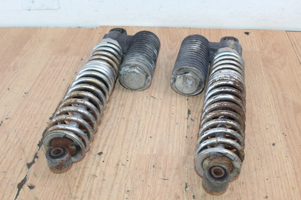 1974 Yamaha DT360 Rear Shocks / PAIR / 12" - Image 2 of 4