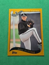 2002 Mark Buehrle Topps #12