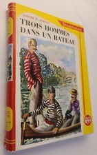 Trois hommes dans un bateau Jerome K.Jerome 1962 aviron rudern rowing canot