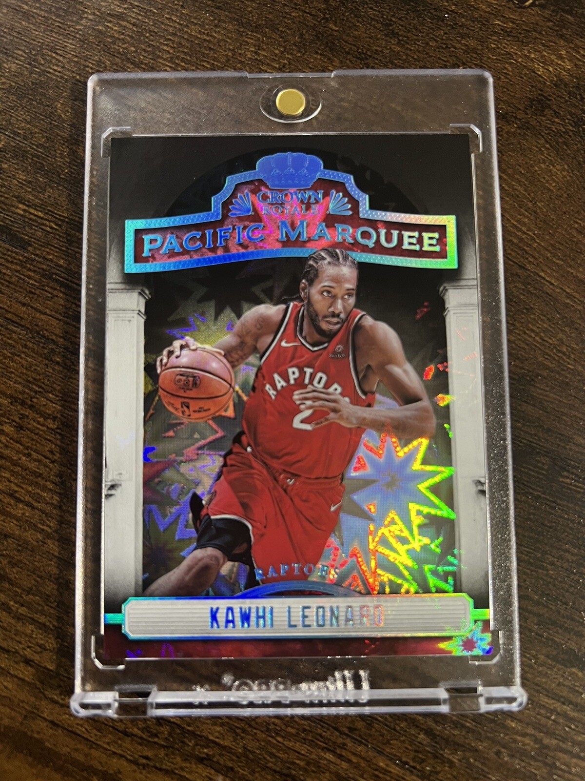 2018-19 PANINI CROWN ROYALE - KAWHI LEONARD - PACIFIC MARQUEE SSP - MINT