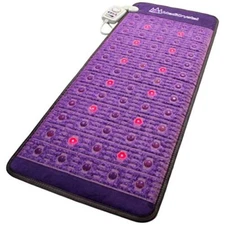 Purple MediCrystal® Far Infrared Mat - Midsize 60x150 cm 59”L x 24"W-OPEN BOX